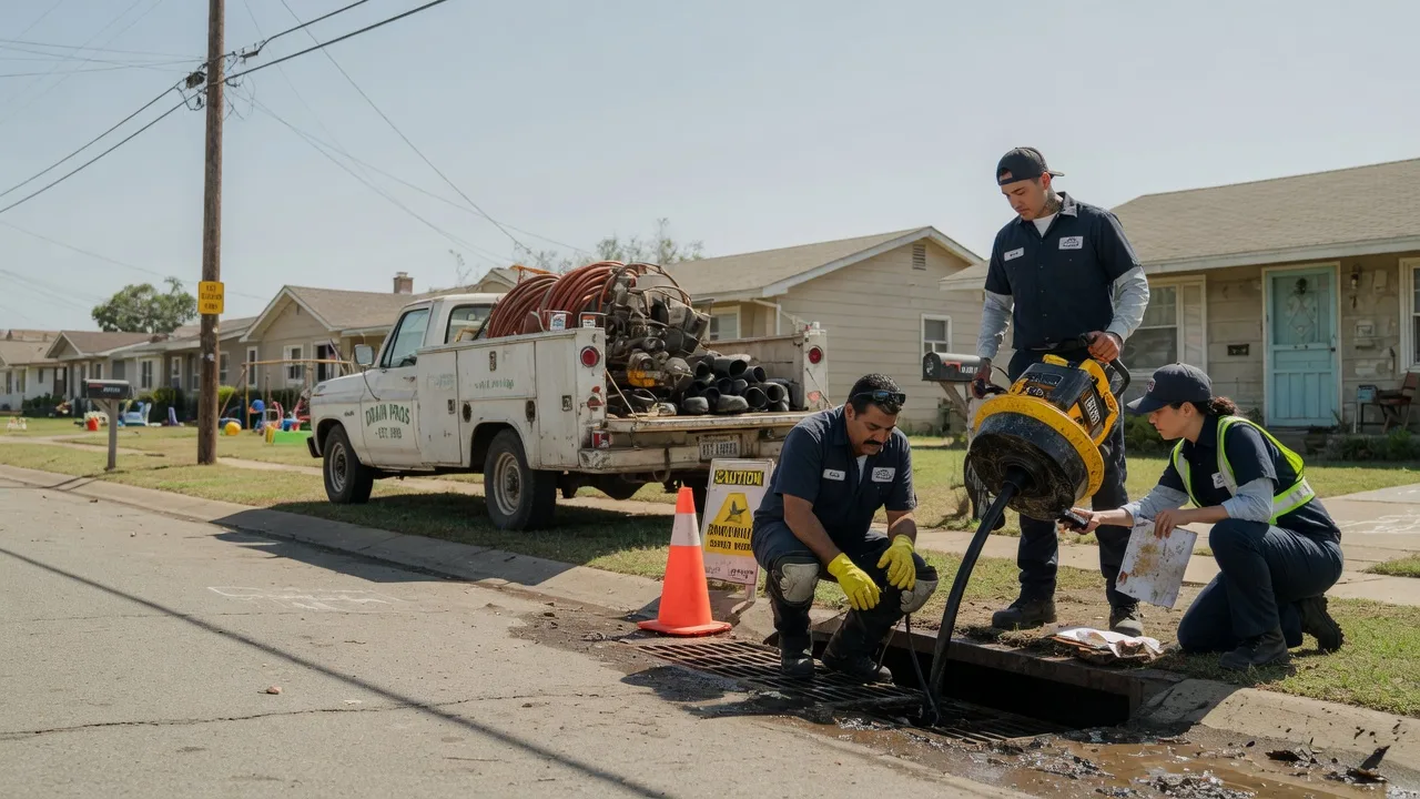 Drain Cleaning in King George, VA near me